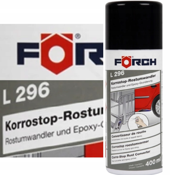 FORCH _ NEUTRALIZATOR KOROZJI RDZY 400 ML SPRAY _ L296