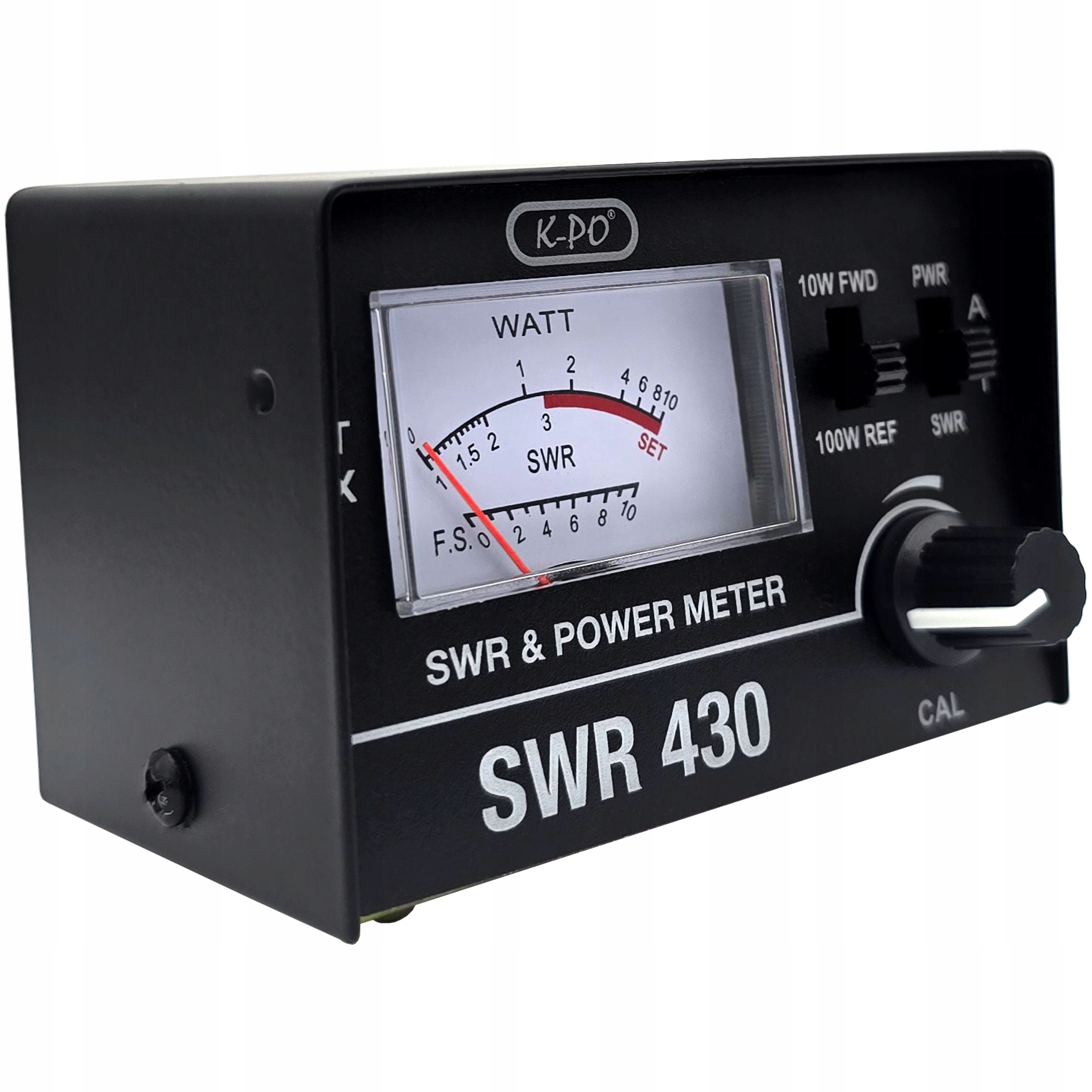 do Cb Radio reflektometr měřič Swr K-po 430 výkon Swr