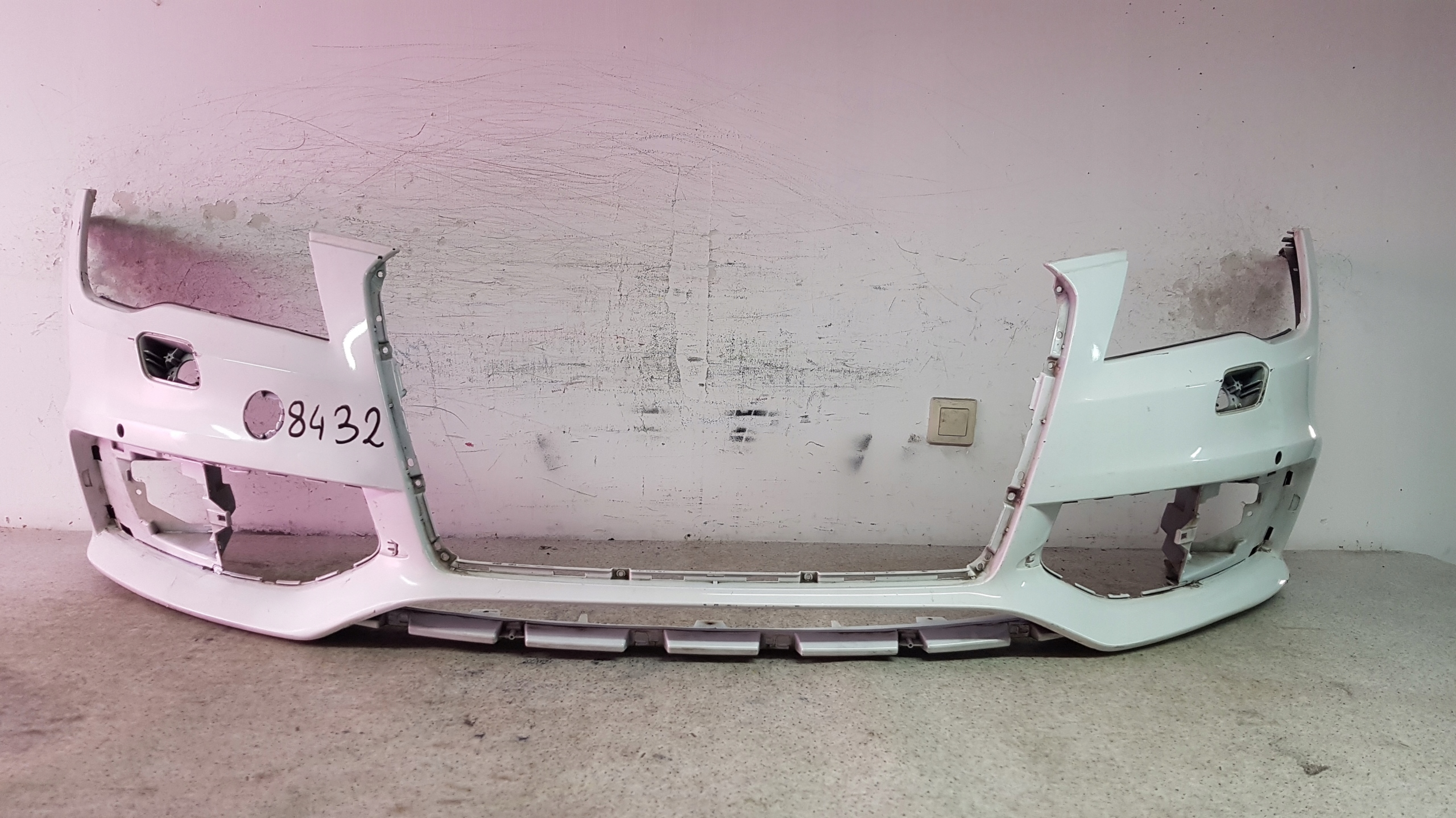 AUDI A7 S-LINE 4G bumper front 8432