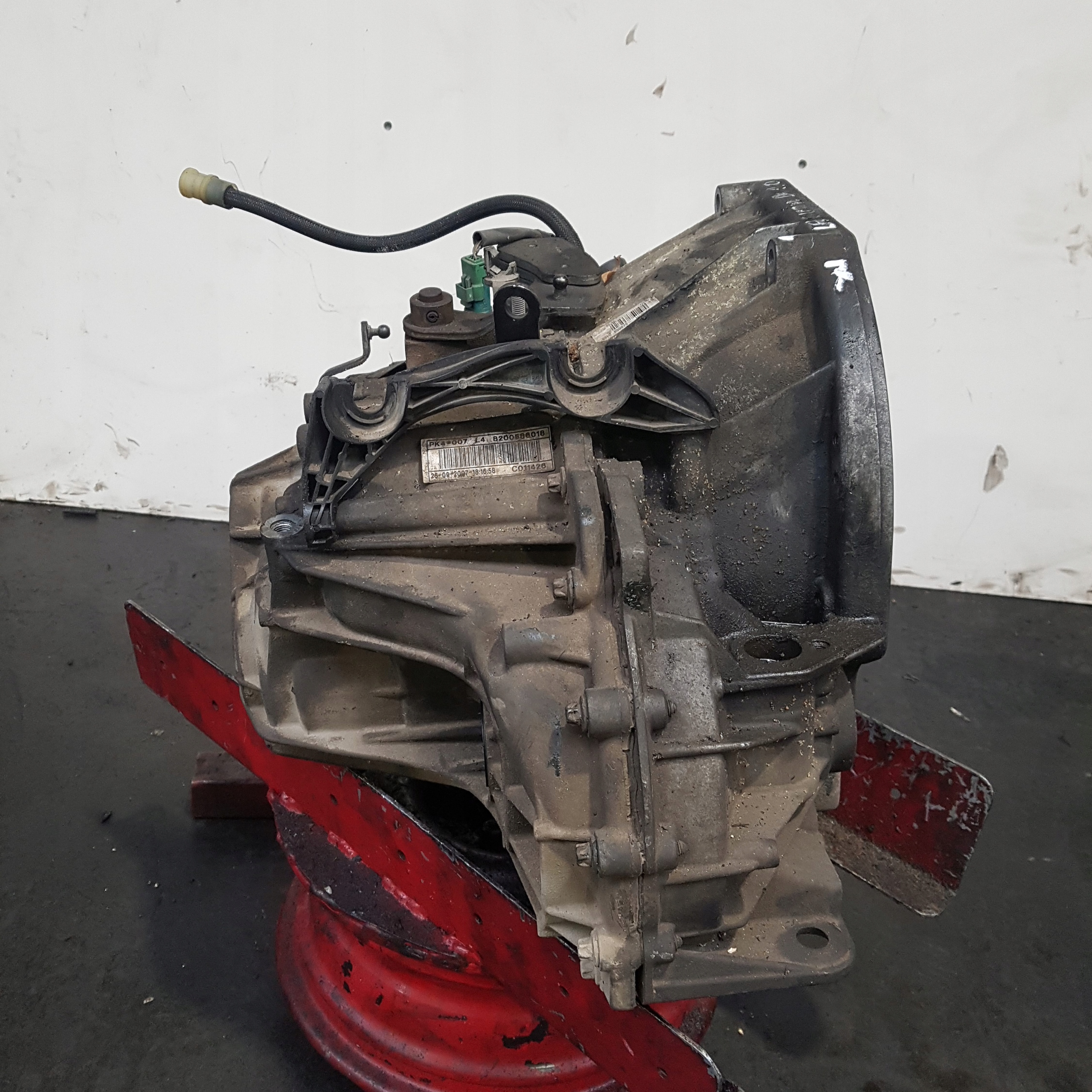 CAMBIO manuale RENAULT LAGUNA 3 PKR M9R