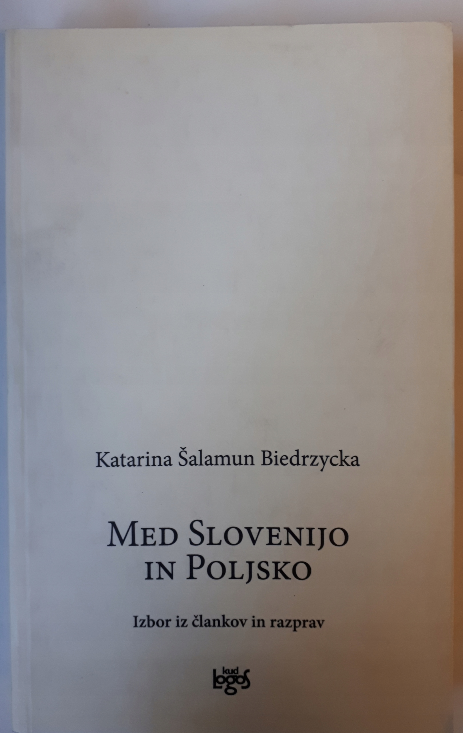 K Salamun Biedrzycka Med Slovenijo in Poljsko