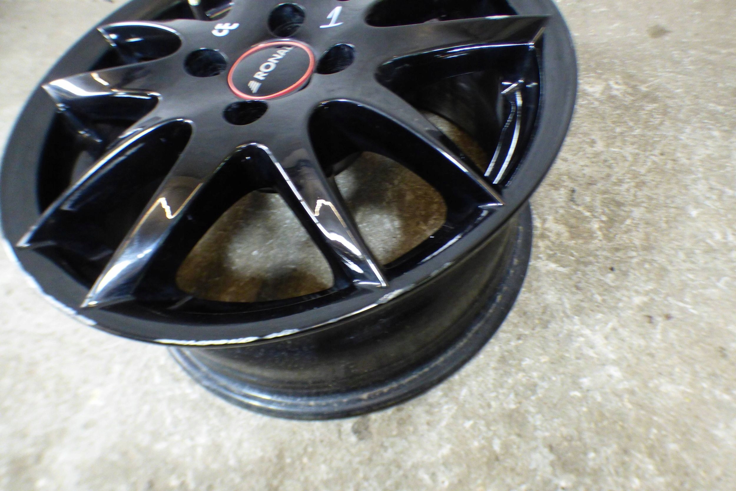 Opel Corsa E disk disk 15 RONAL KBA46320 4x100 6.5Jx15H2 ET38 PROSTA