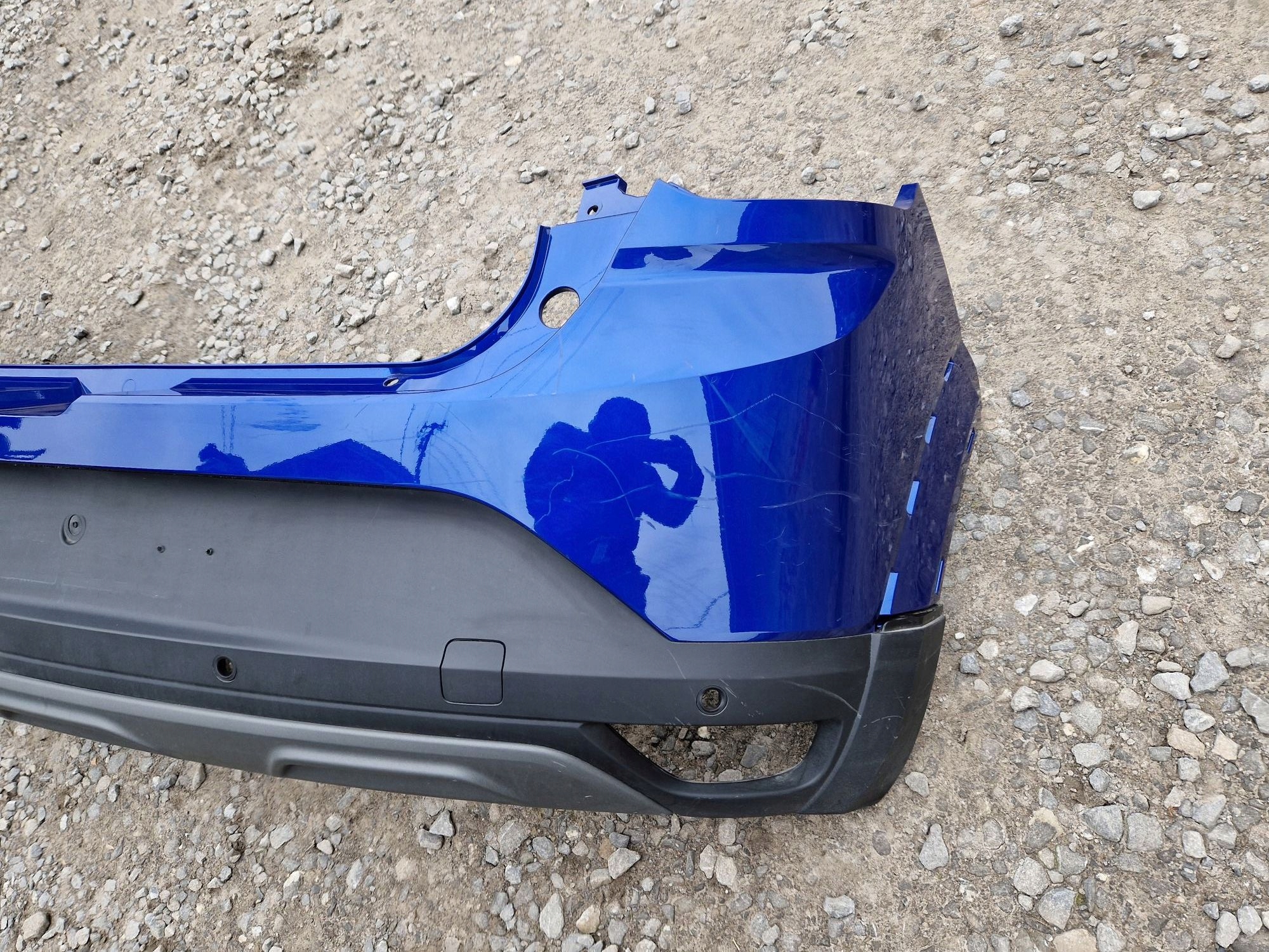 bumper rear DACIA SANDERO III STEPWAY 20R->