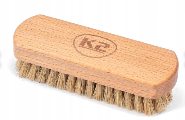 K2 Auron Brush Soft Szczotka Do Czyszczenia Skóry Naturalne Włosie Miękka