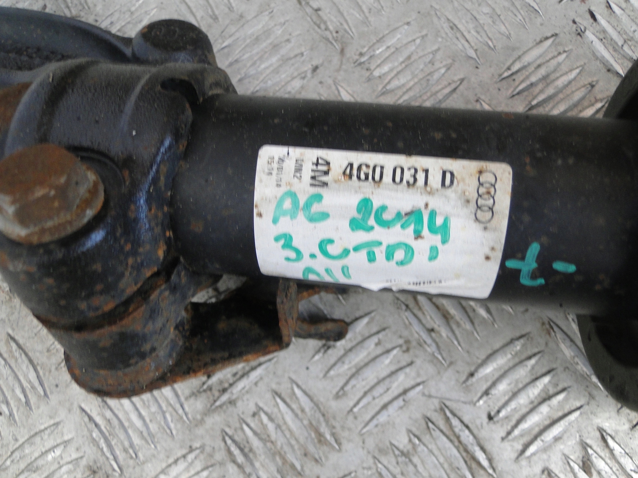 AMOTRYZATOR A6 C7 4G0 4G 2014 3.0TDI 8K0413 4G0031D Typ samochodu Samochody osobowe