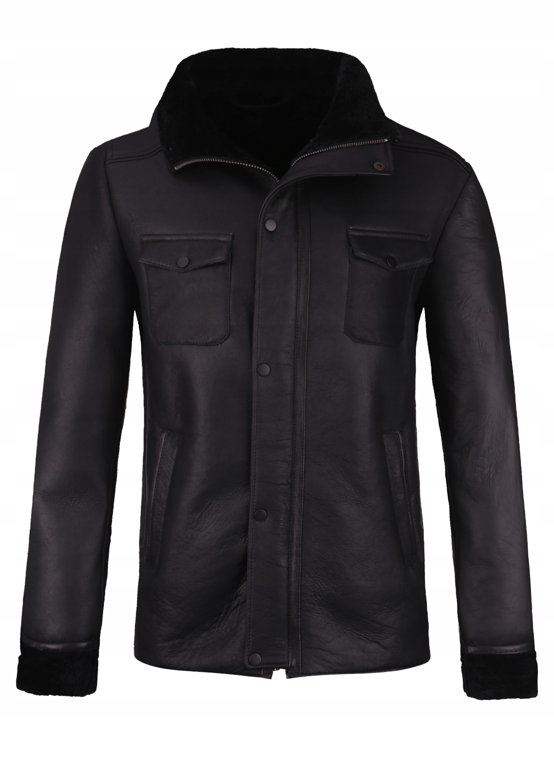 Pánská kožená ovčí bunda Tomskór Martin , velikost L