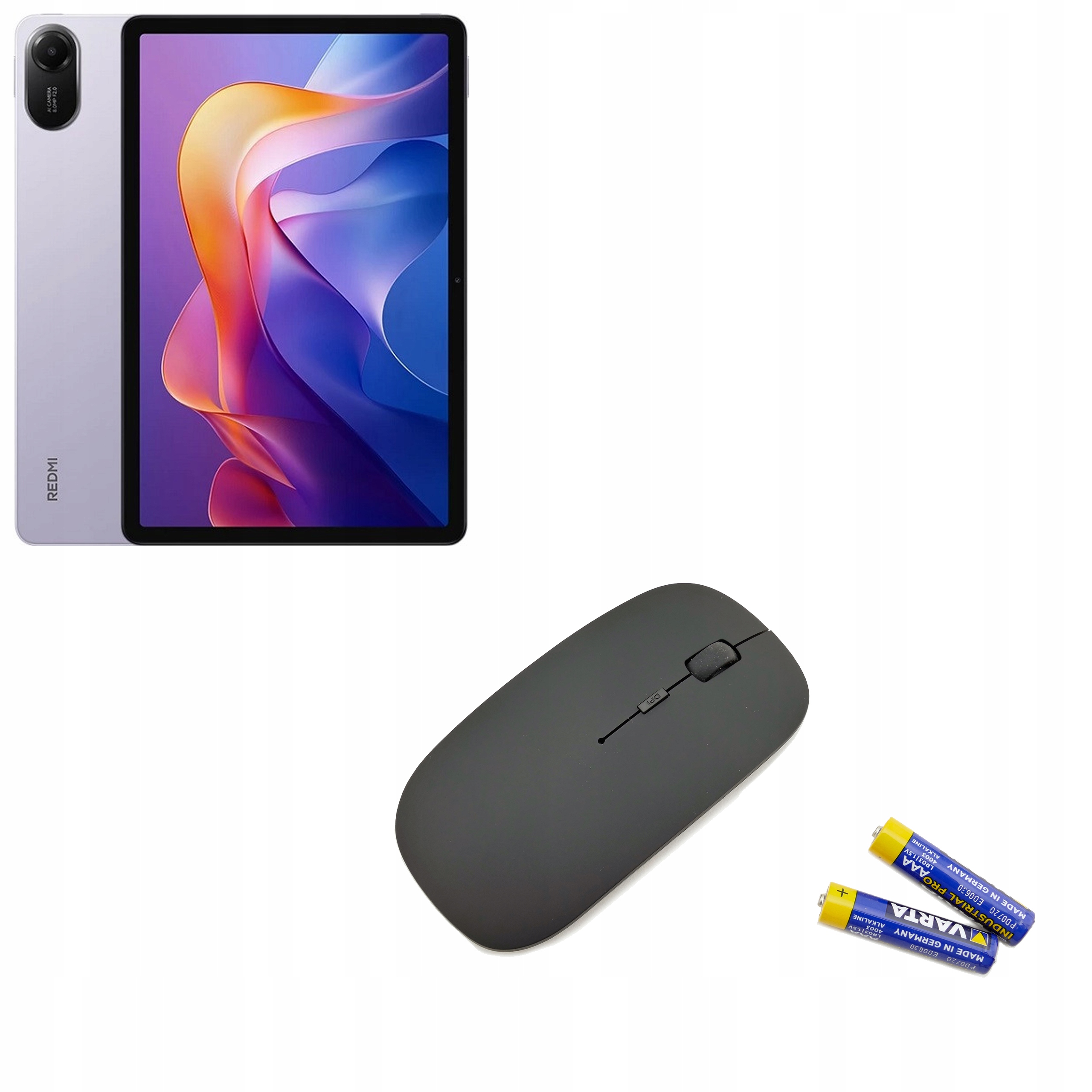 Myszka mysz bezprzewodowa Bluetooth cicha dla do tabletu Xiaomi Redmi Pad 2