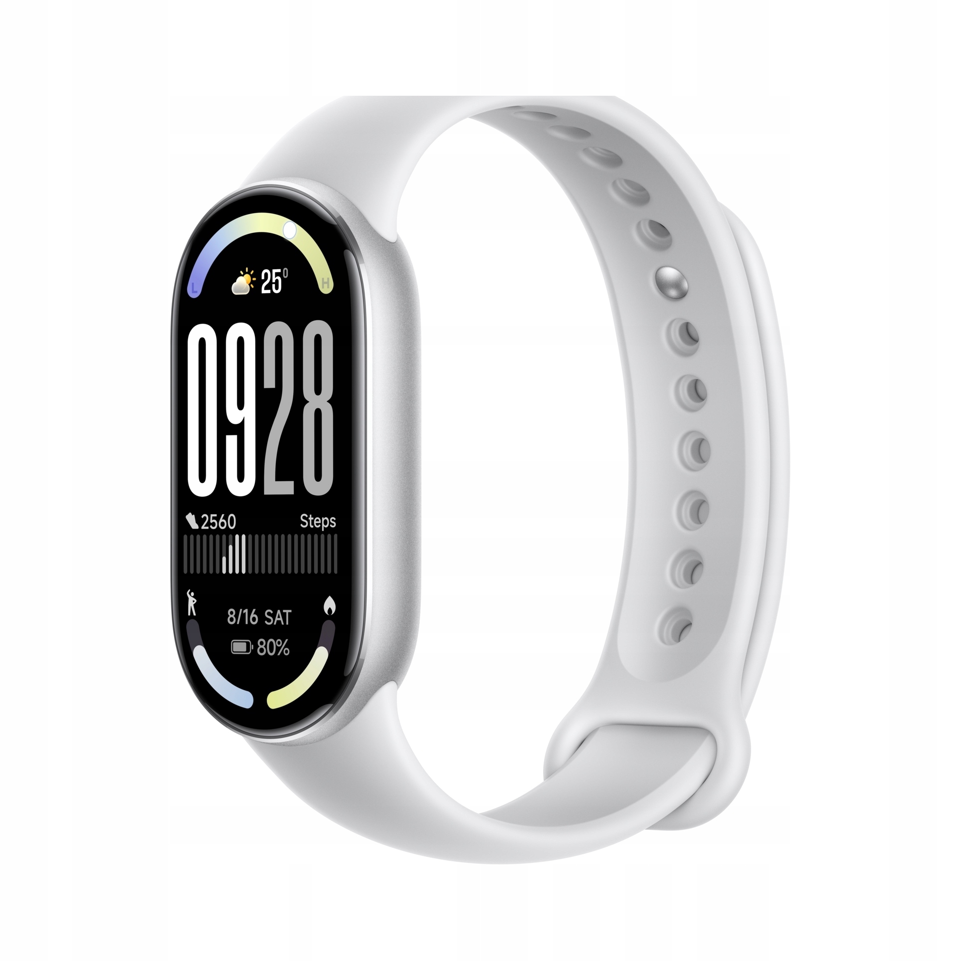 Smartwatch Xiaomi Smartband Opaska Na Ręke Wodoszczelny Bluetooth 210MM