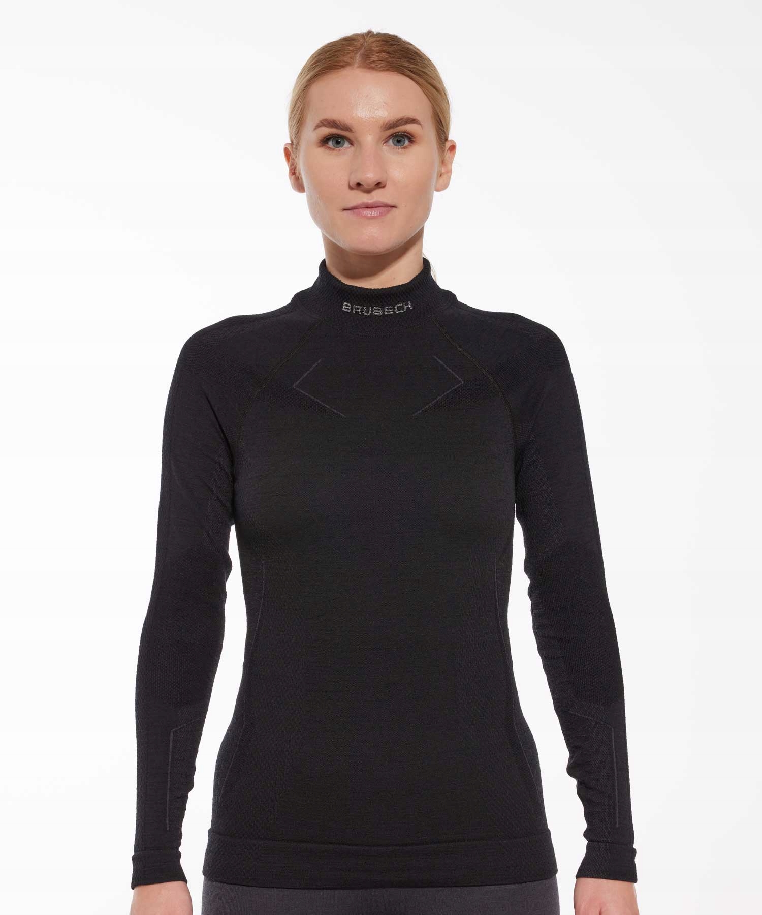 Brubeck Bluza Damska Termoaktywna Extreme Merino XL Sporty zimowe