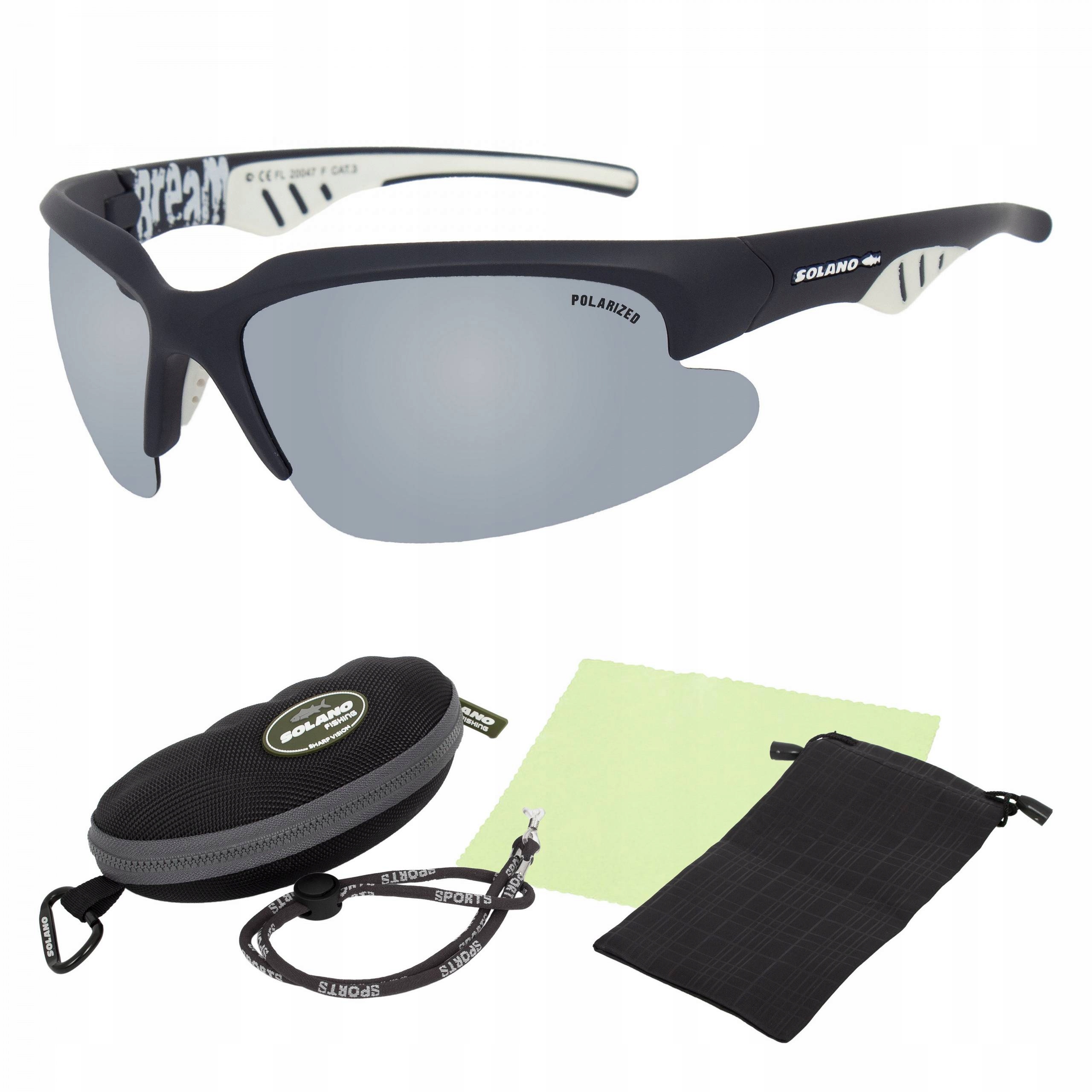 

Solano FL20047F Okulary Polaryzacyjne + Etui