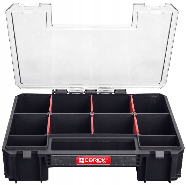 Skrzynka narzędziowa na drobne elementy, Two Organizer Multi QBRICK SYSTEM Długość 25.7 cm