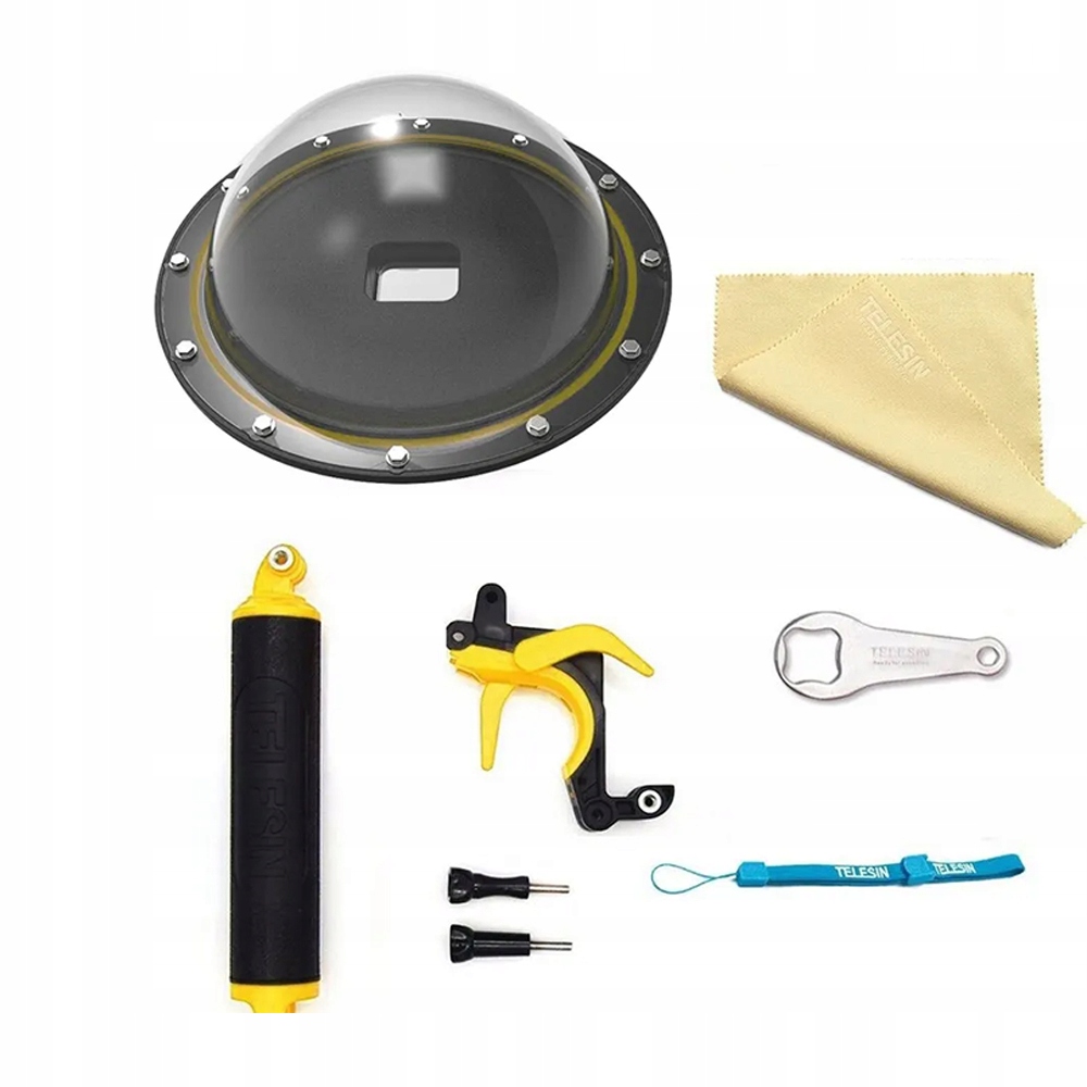 OBUDOWA WODOODPORNA DOME PORT DO GOPRO HERO 5 6 7 Marka Bedee