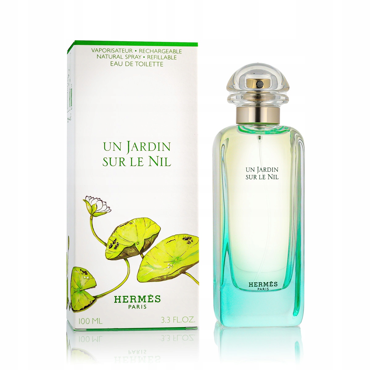 Hermès Un Jardin Sur le Nil Edt plnitelný 100 ml Unisex
