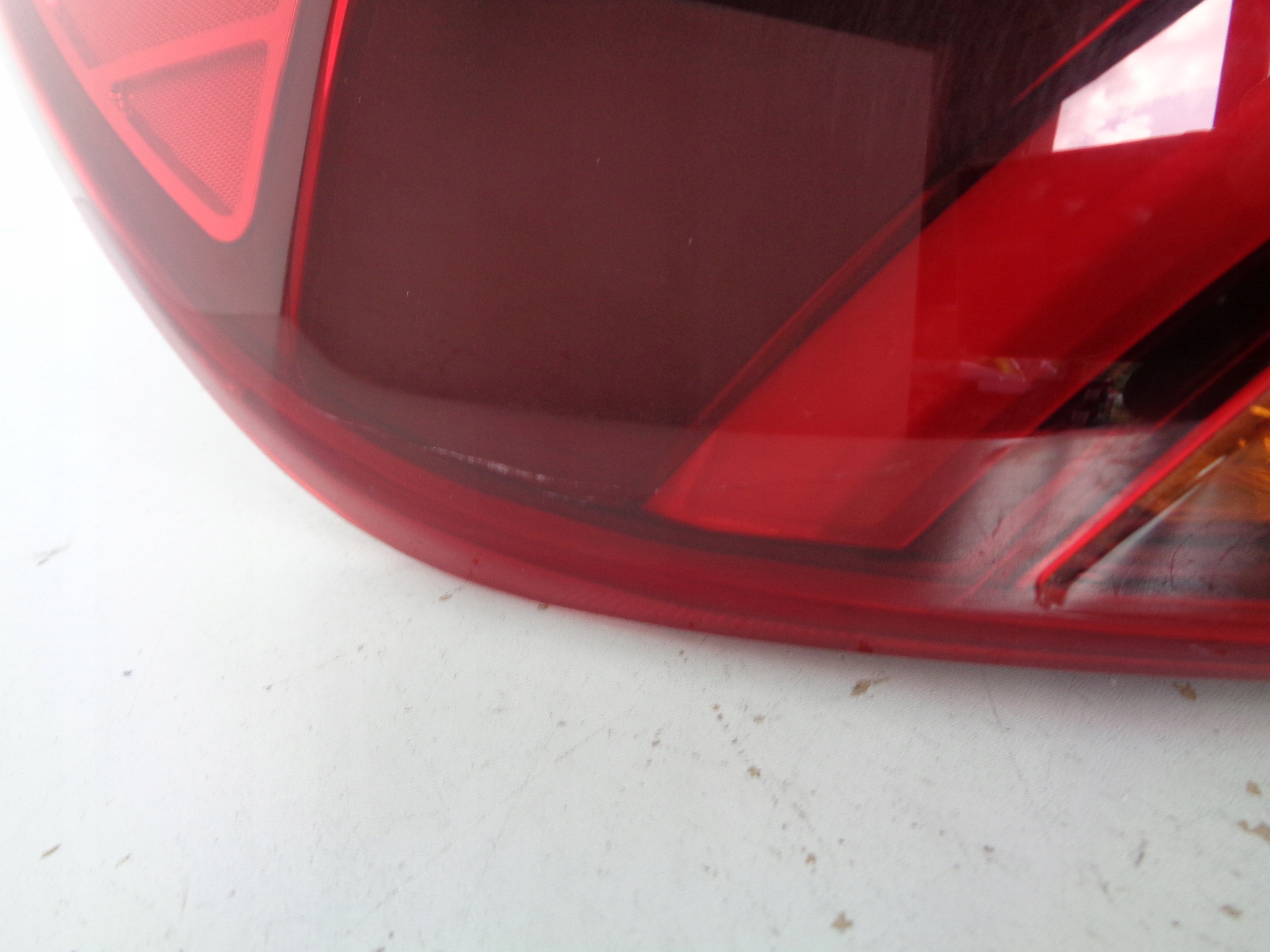 light left rear KIA SORENTO III 18- LIFT LED