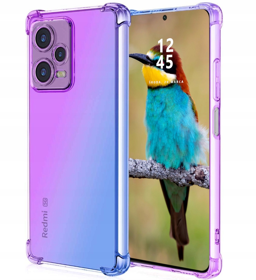 

Etui Mieniące A-shock Do Redmi Note 12 Pro Szkło