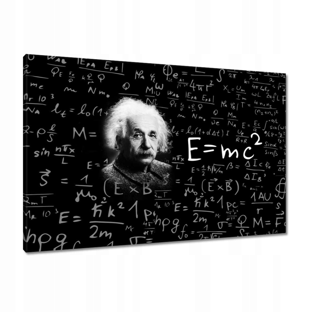 Obrazy 90x60 E=MC2 Albert Einstein