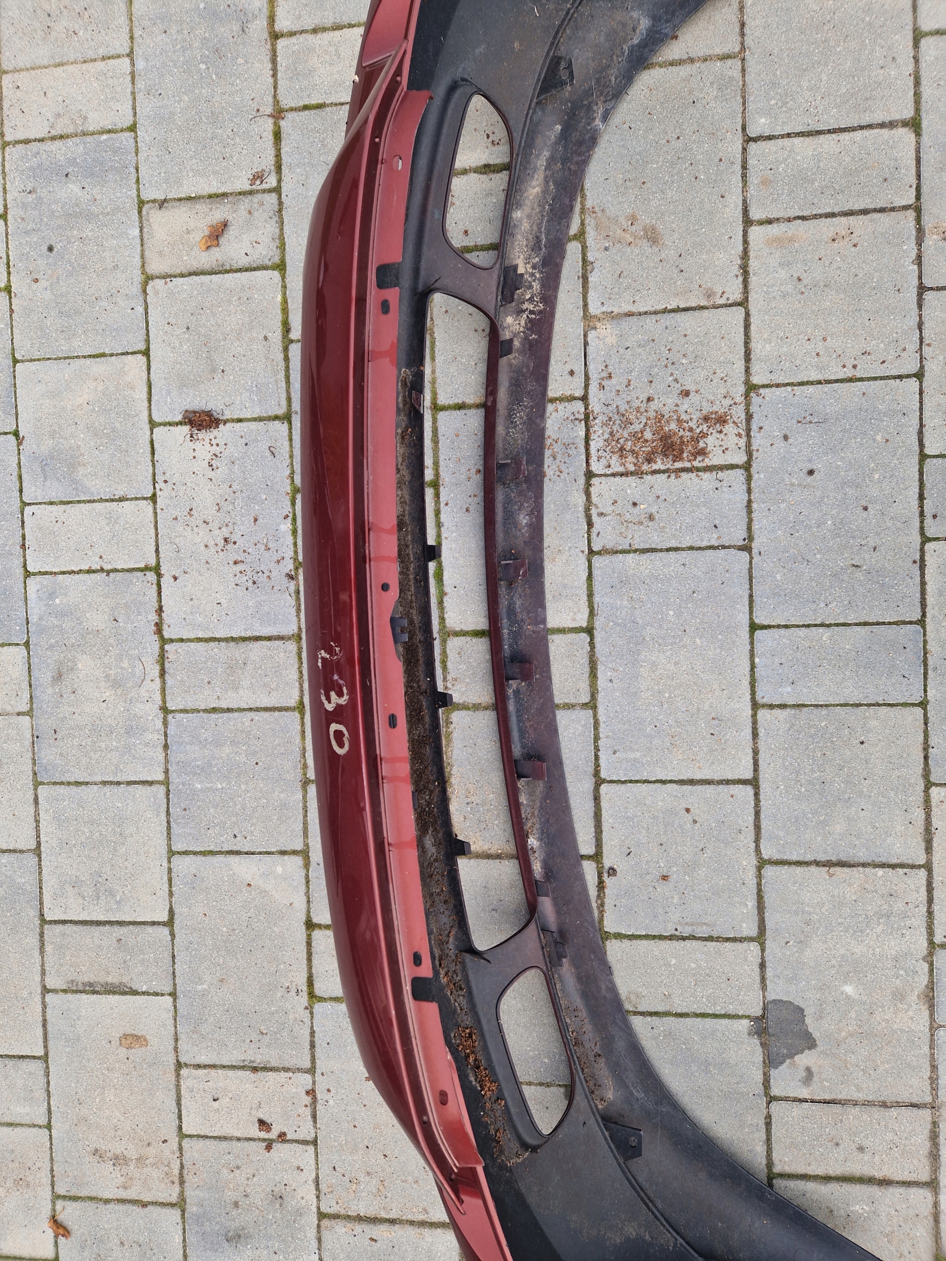 bumper front VOLVO V70 XENON 09484239