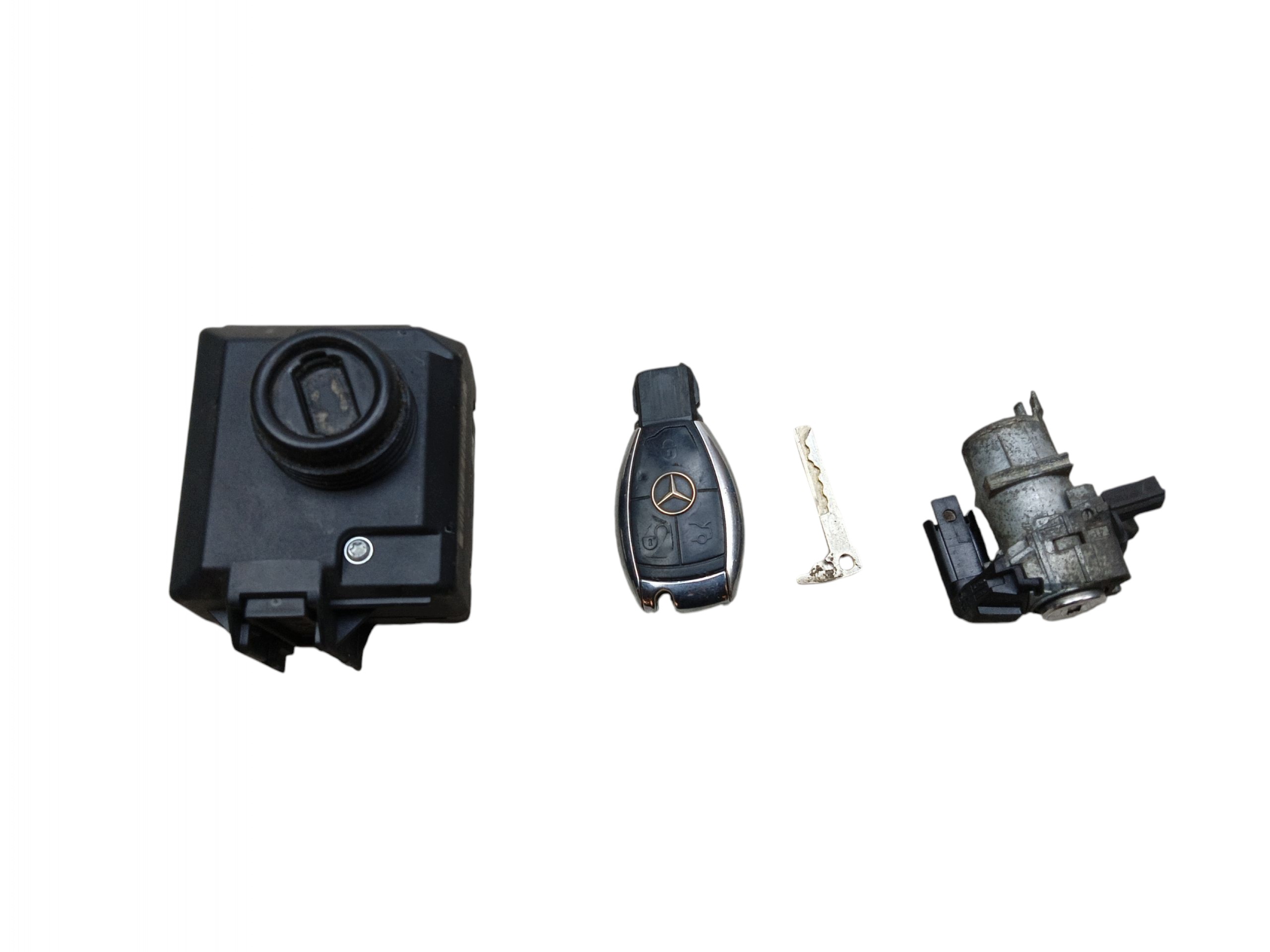 ignition key MERCEDES C W204 (2007-2011) A2045451308