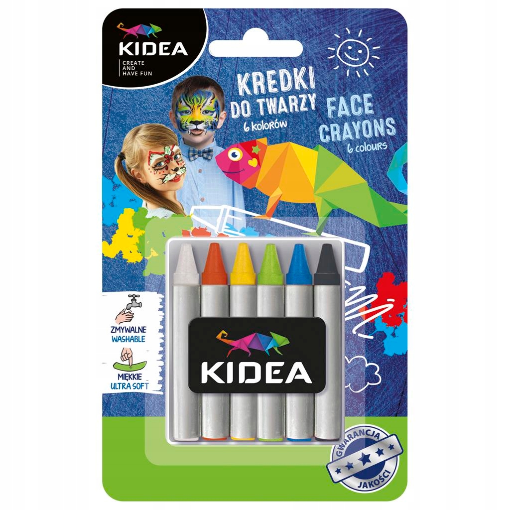 

Kredki Do Twarzy X 2,5 G Kidea