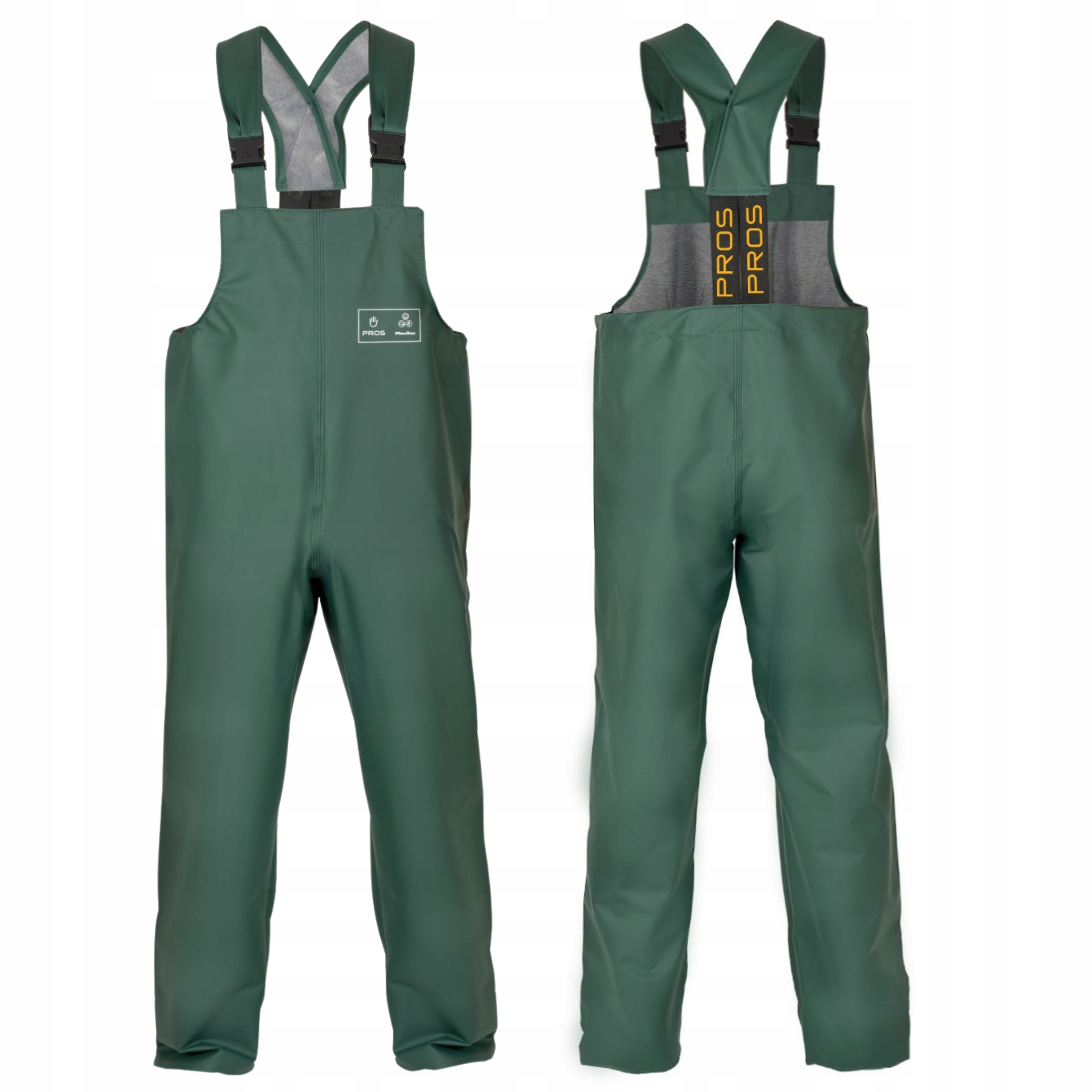 Spodnie Ogrodniczki Wodoodporne Żeglarskie Przeciwdeszczowe Wodoochronne