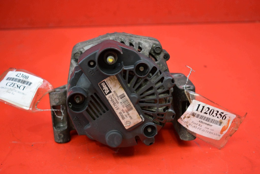 ALTERNATOR 51784845 FORD KA MK2 1.3 TDCI 75 KM 08-20