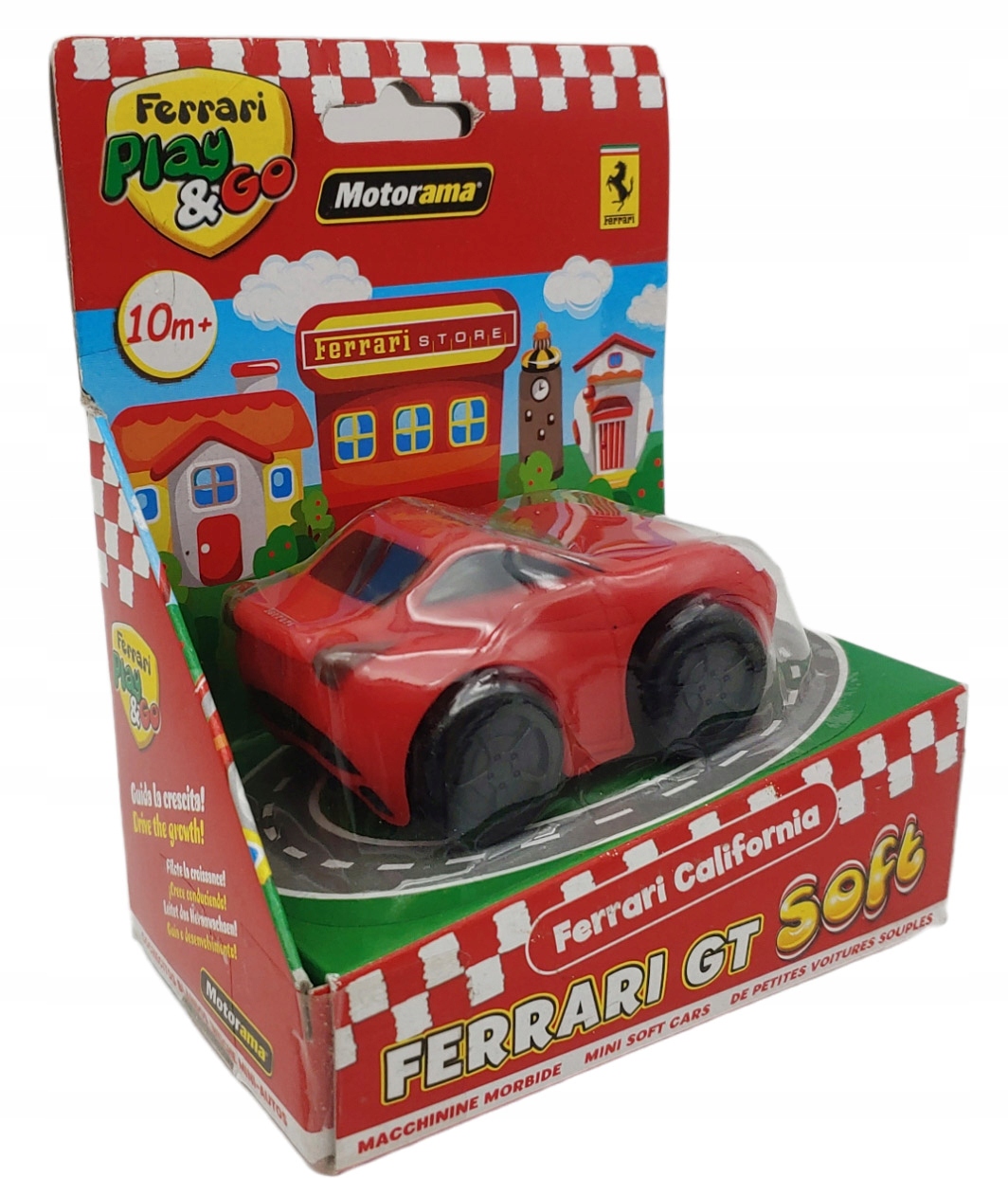 

Samochodzik Play+go Motorama Ferrari California