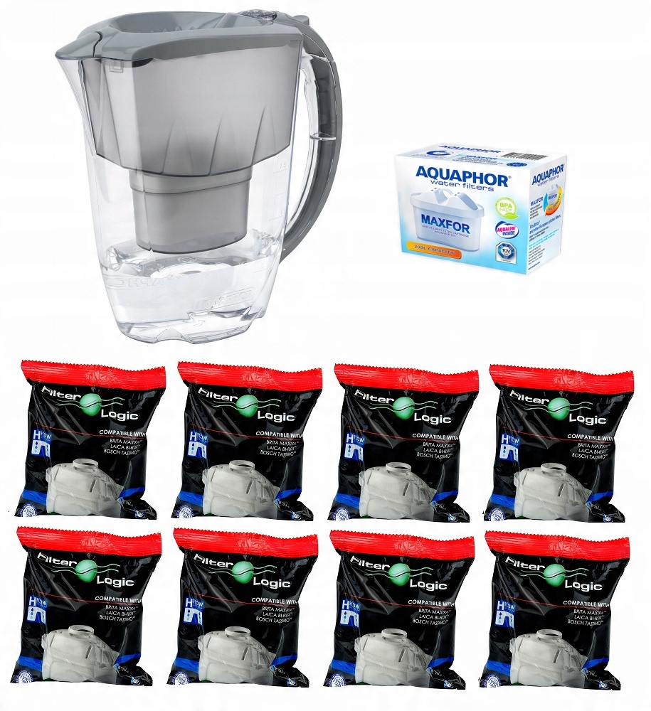 

Aquaphor Amethyst Dzbanek filtrujący 2,8L 9 filtr
