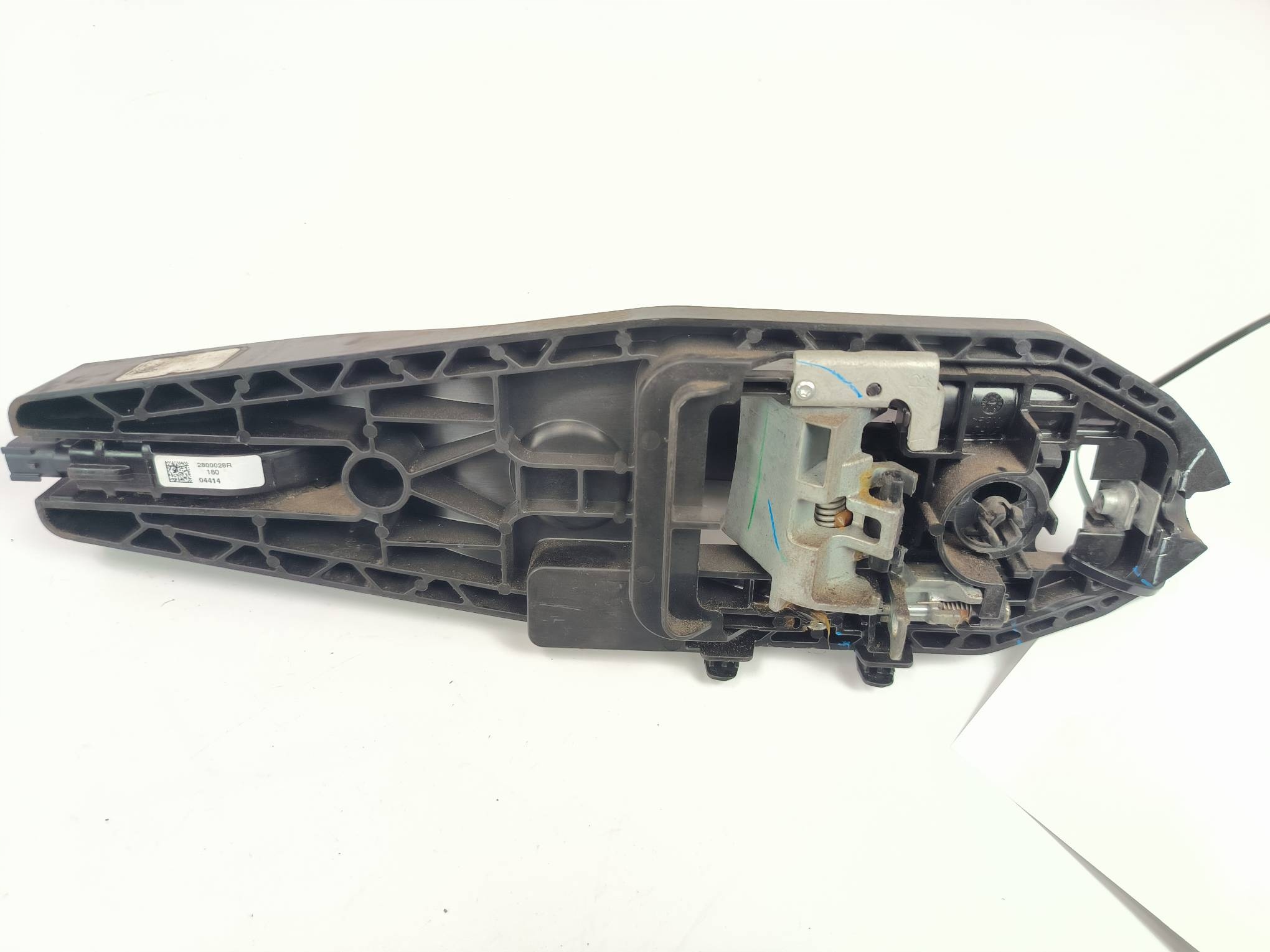 handle right front black LINCOLN MKC