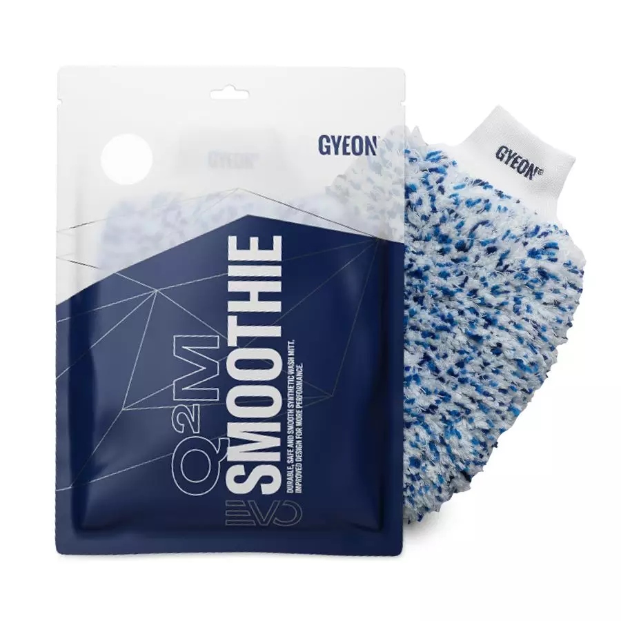 Gyeon Q2M Smoothie Evo delikatna rękawica do mycia samochodu