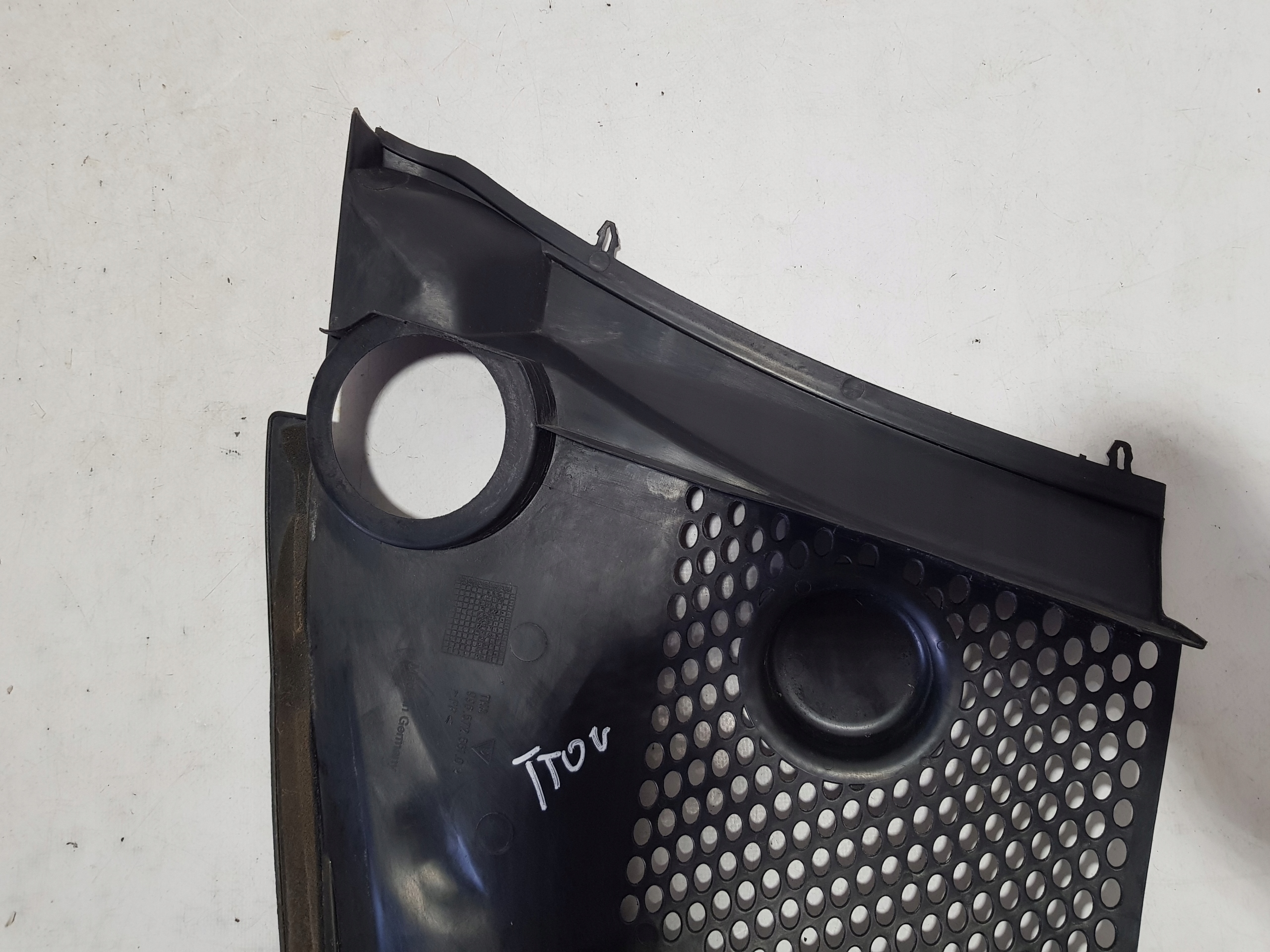 cover under the window left PORSCHE BOXSTER 986 99657256102