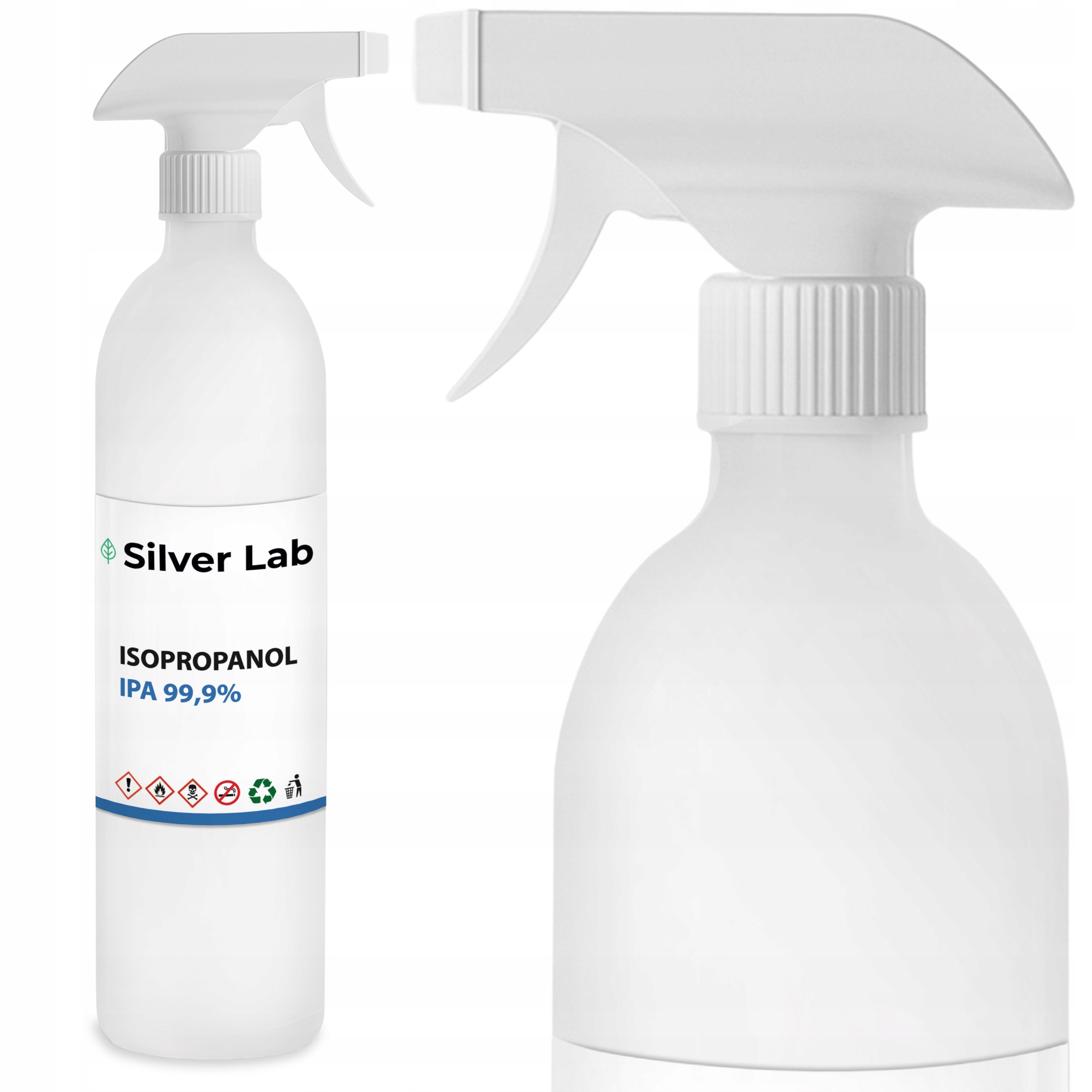 ALKOHOL IZOPROPYLOWY IPA 99,9% 1L - IZOPROPANOL Z ATOMIZEREM ROZPYLACZEM 1L
