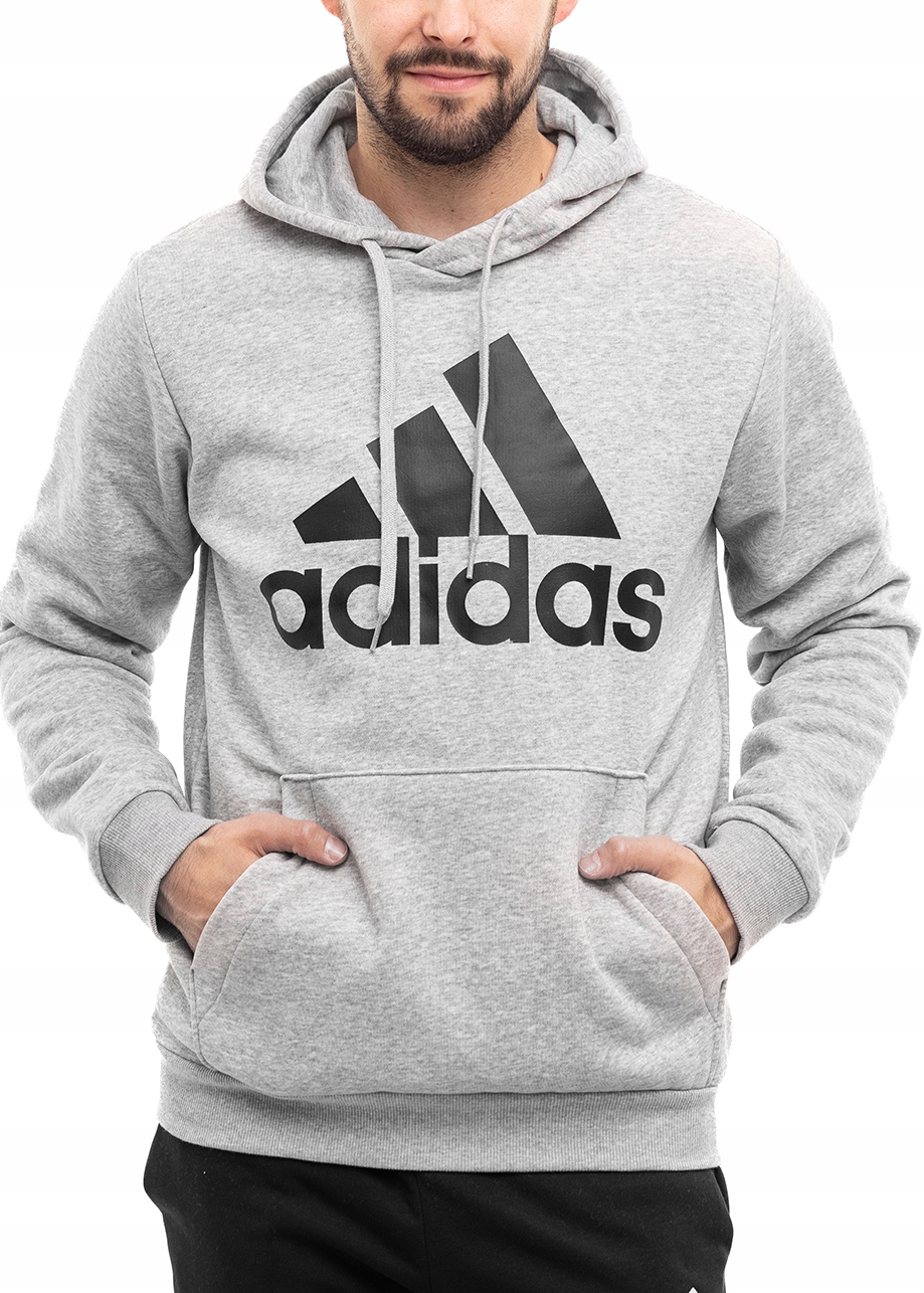 adidas pánská mikina s kapucí vel