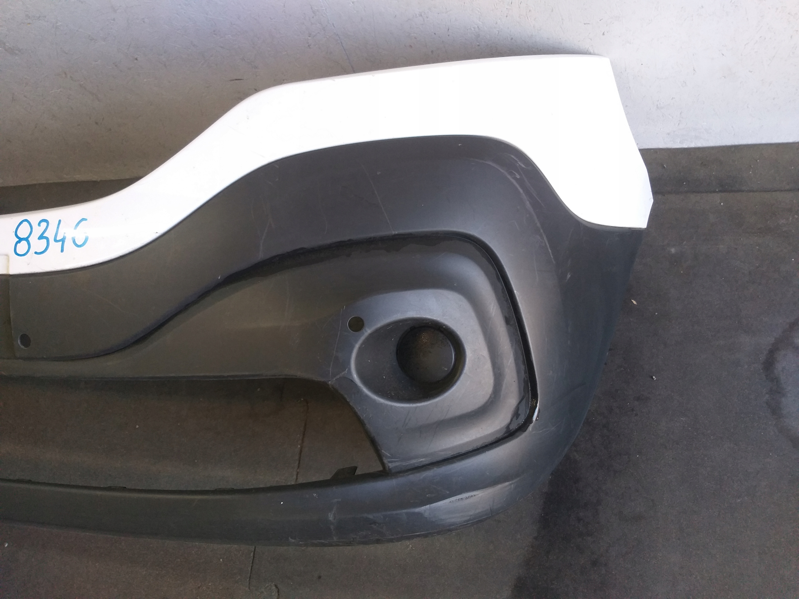 bumper front RENAULT TRAFIC III 3 14
