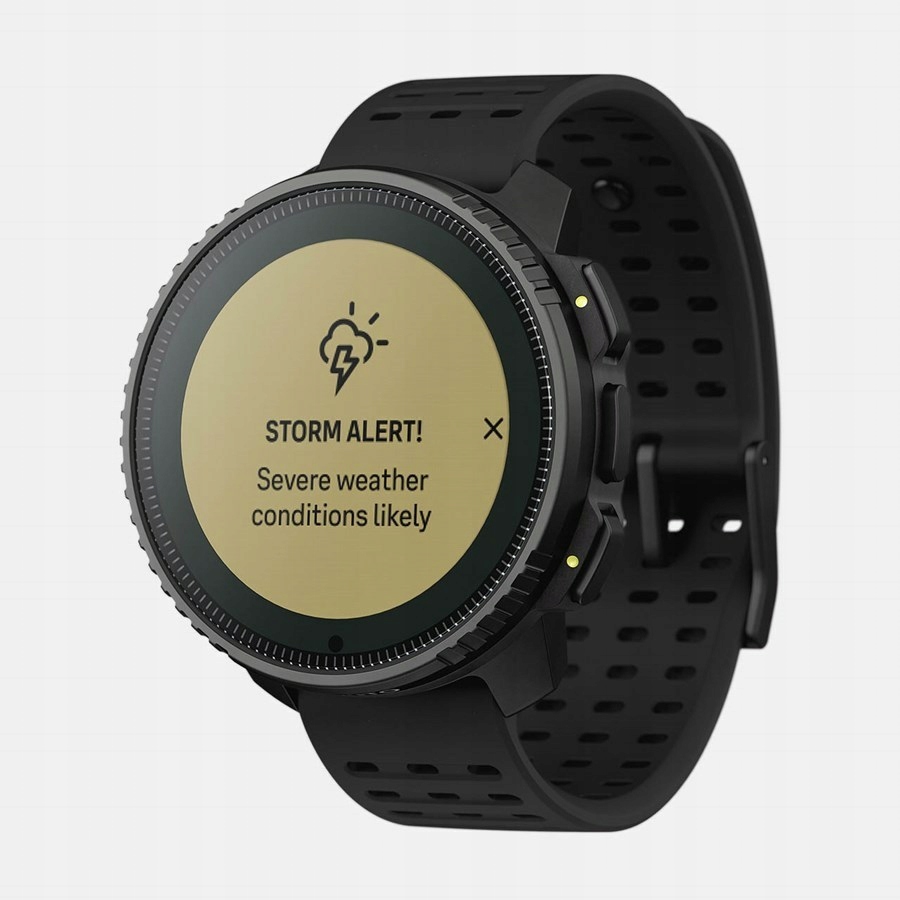 Suunto Vertical Steel Solar All Black 49mm zegarek sportowy Gps