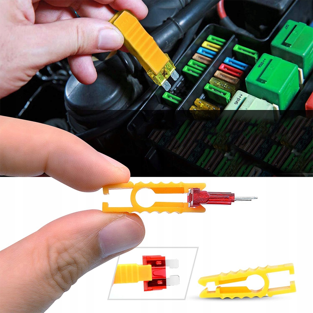 ZESTAW BEZPIECZNIKÓW BEZPIECZNIKI SAMOCHODOWE MIX + ORGANIZER 120szt 5-30V Typ samochodu 4x4/SUV Autobusy Samochody ciężarowe Samochody dostawcze Samochody kempingowe Samochody osobowe