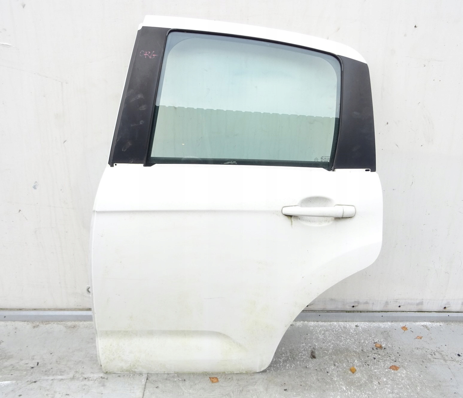 CITROEN C3 II door left left rear part EWPA