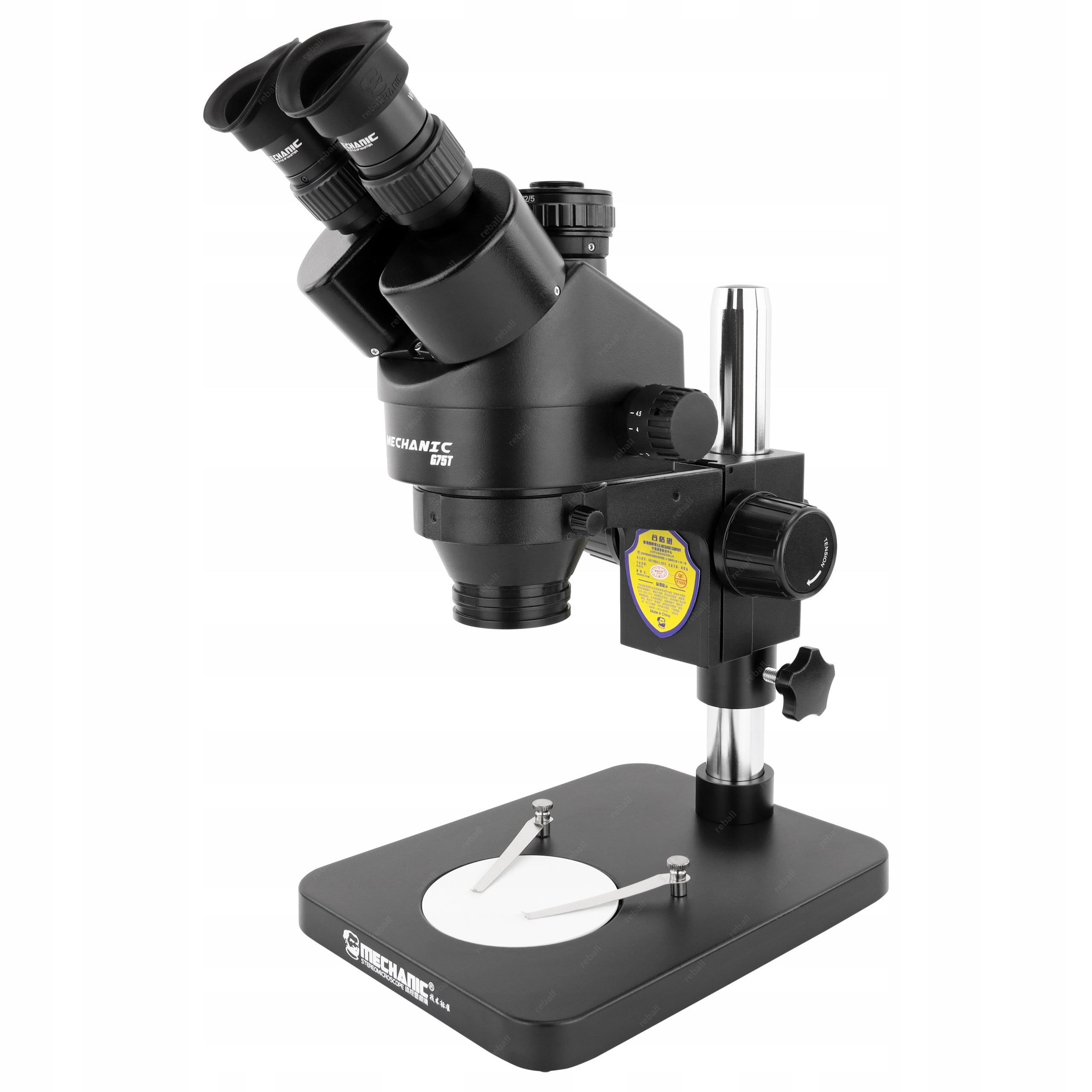 Stereo Mikroskop Pro Elektroniky Mechanik G75T-B1 7-50x WF10/25 Led