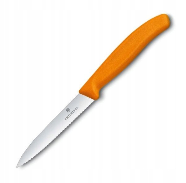 

Nóż nożyk do jarzyn ząbkowany 10 cm Victorinox
