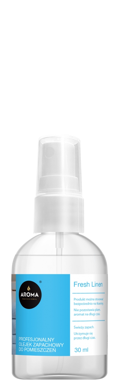 

Aroma Olejek zapachowy 30ml Fresh Linen