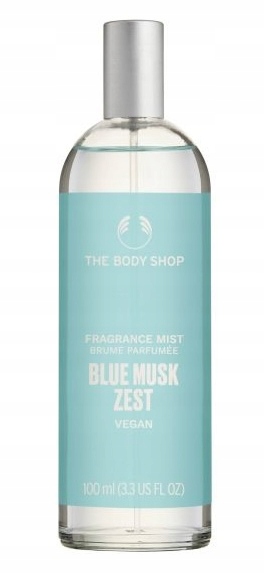 Blue Musk Zest Fragrance Mist Mgiełka do ciała