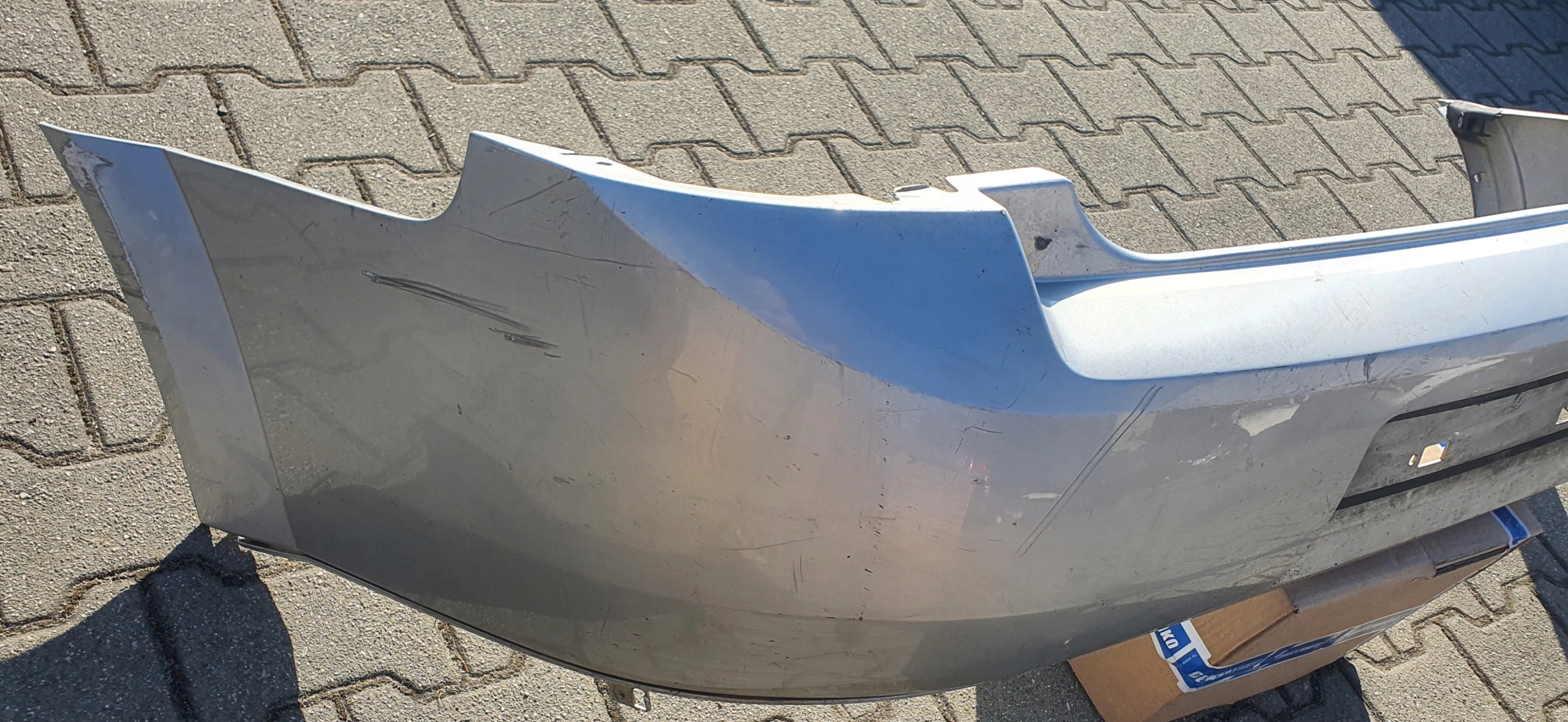 OPEL VECTRA C HB bumper rear rear part original 02-05