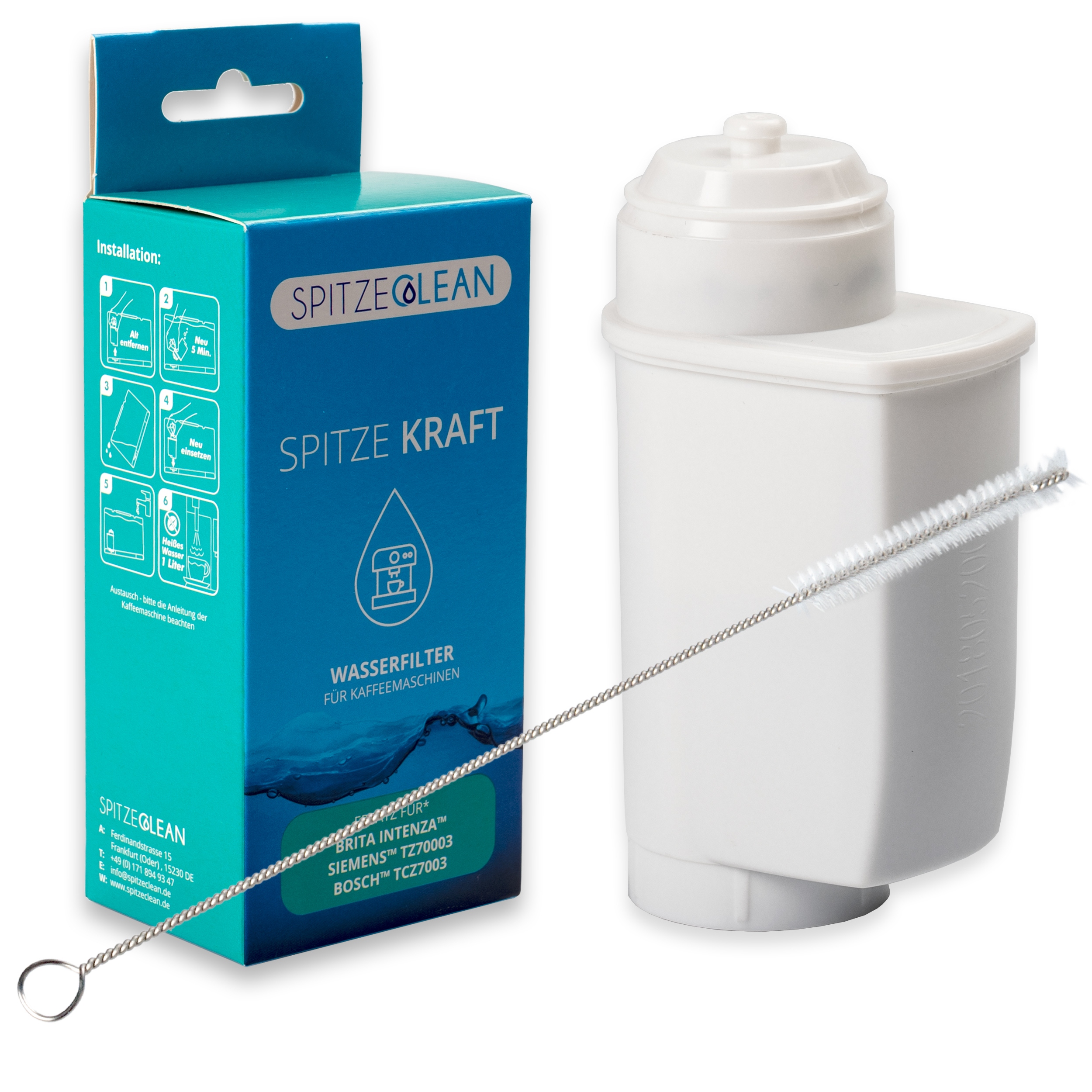 

Filtr zamiennik do Brita Intenza TZ70003 467873