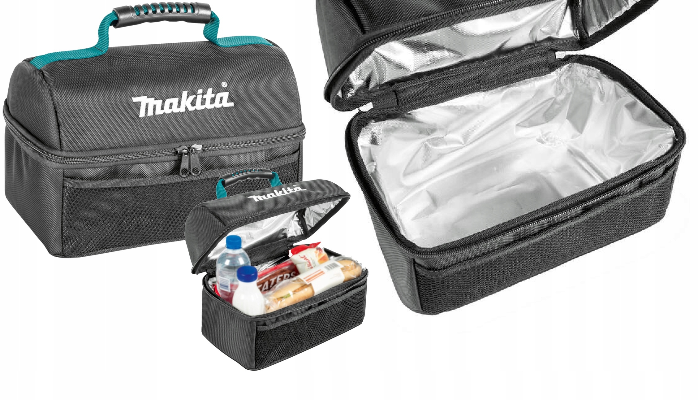 Makita E-15584 Torba zamknięta 33 cm x 18 cm Lunch Box na jedzenie