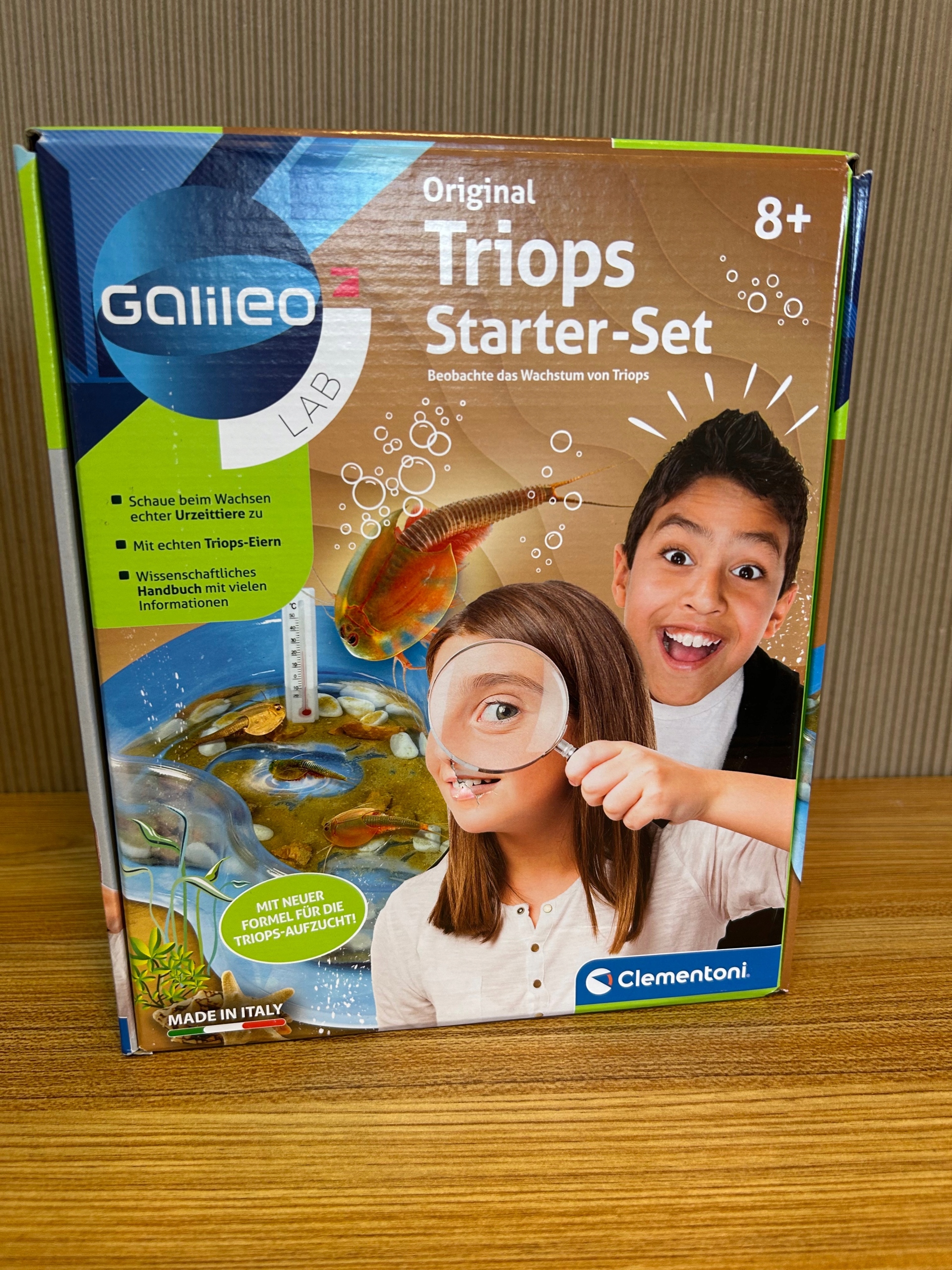 Clementoni Galileo Lab zestaw startowy Triops do h