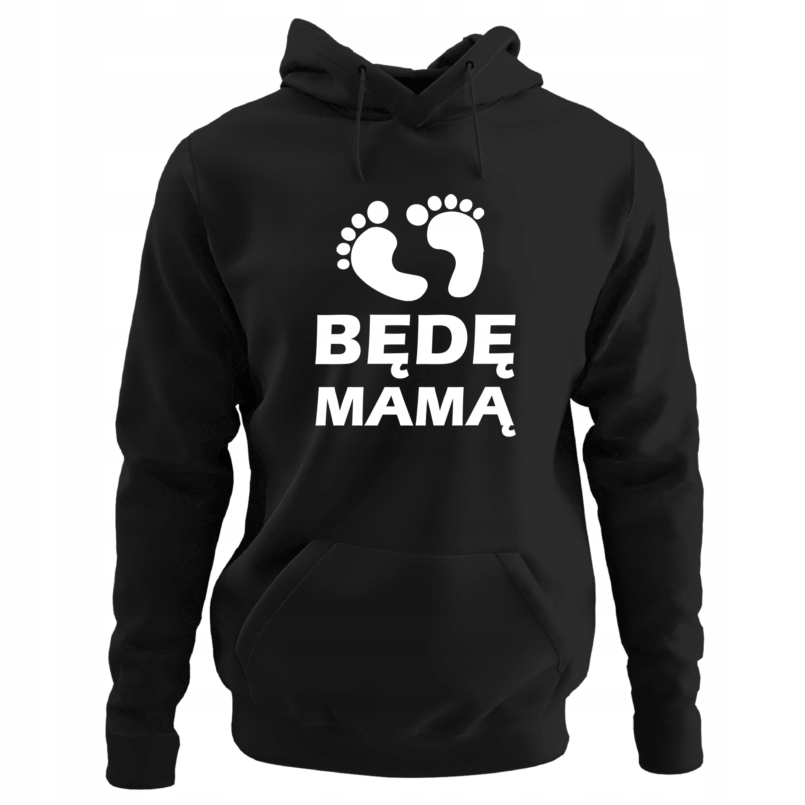 

Prezent Dla Przyszłej Mamy Bluza Z Kapturem Mama