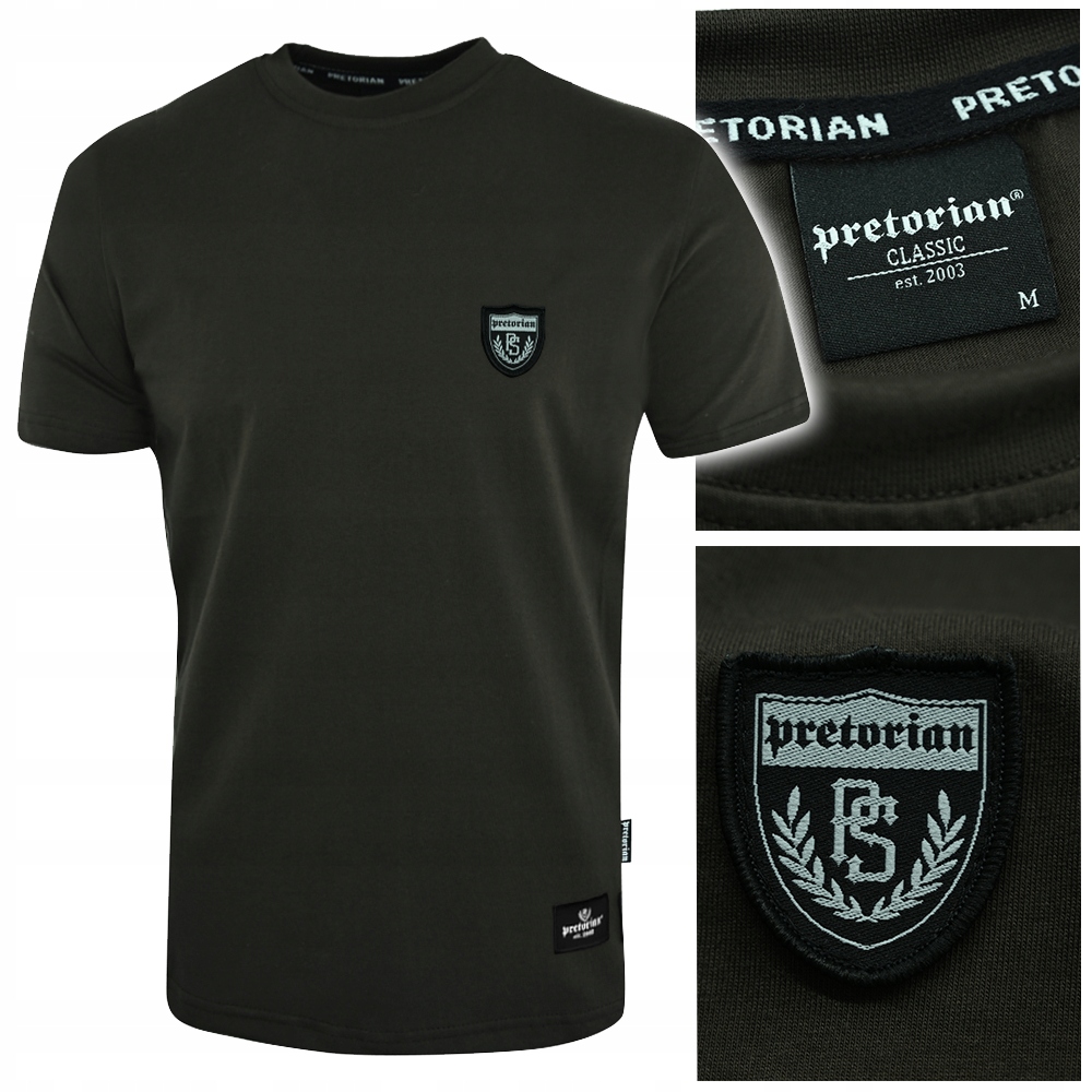 

Koszulka Bluzka Meska T-shirt Pretorian Shield r.M