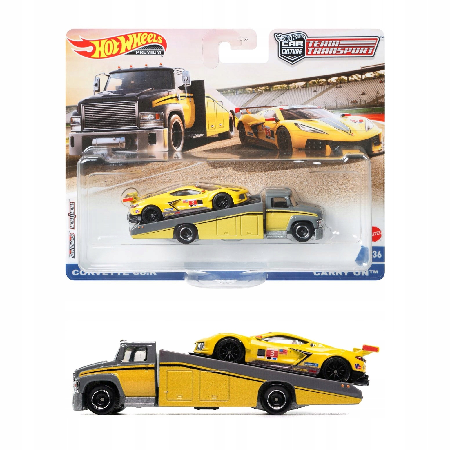 Hot Wheels Team Transport - Serie autek, samochodów i