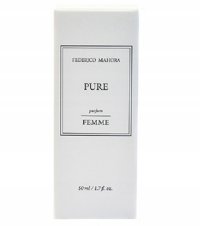 

Perfumy damskie kolekcja Pure Fm 420. Gratisy.