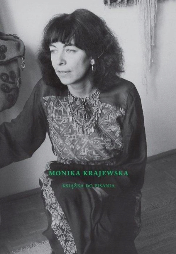 Książka do pisania Monika Krajewska