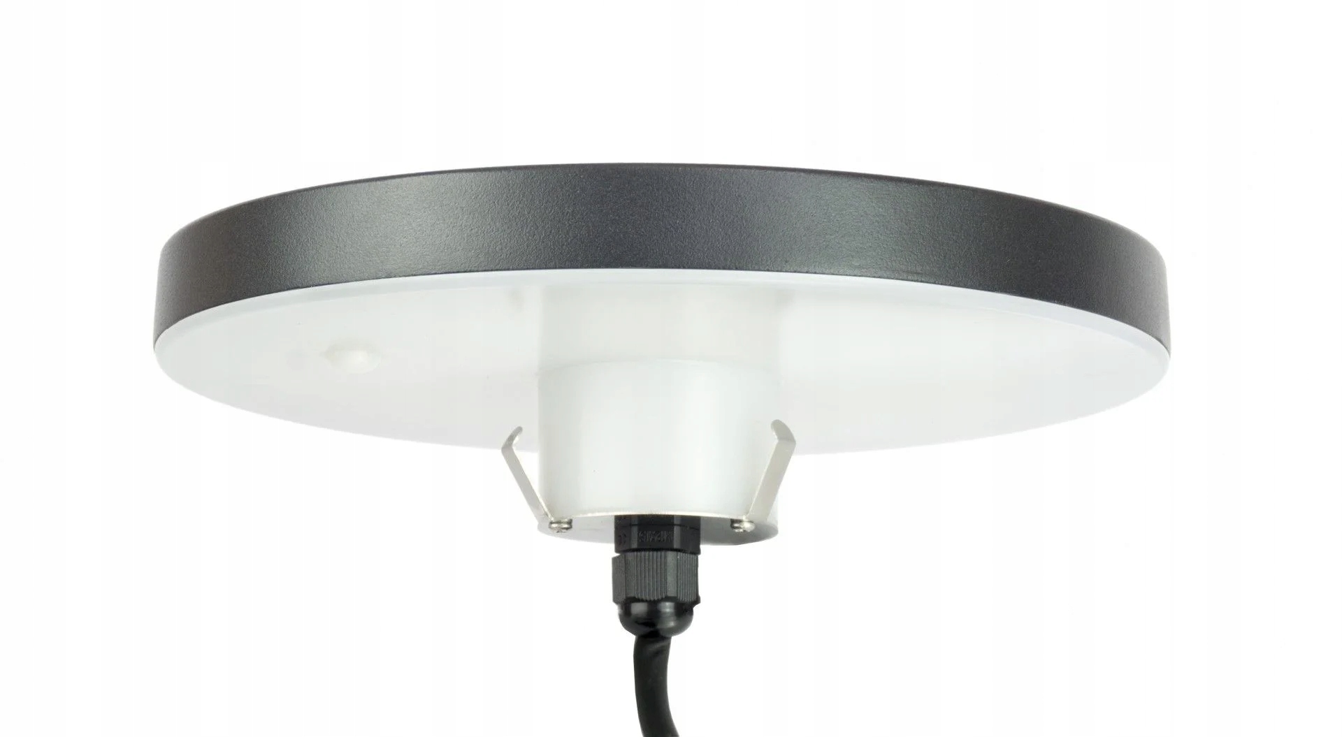 Led zahradní lampa 12W s proměnlivou barvou IP65 černá Rondo II Su-ma